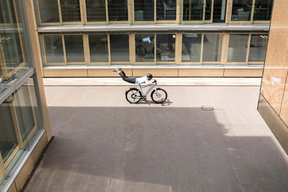 Moteur SYNO Drive II du Stromer ST3 Desert Sky