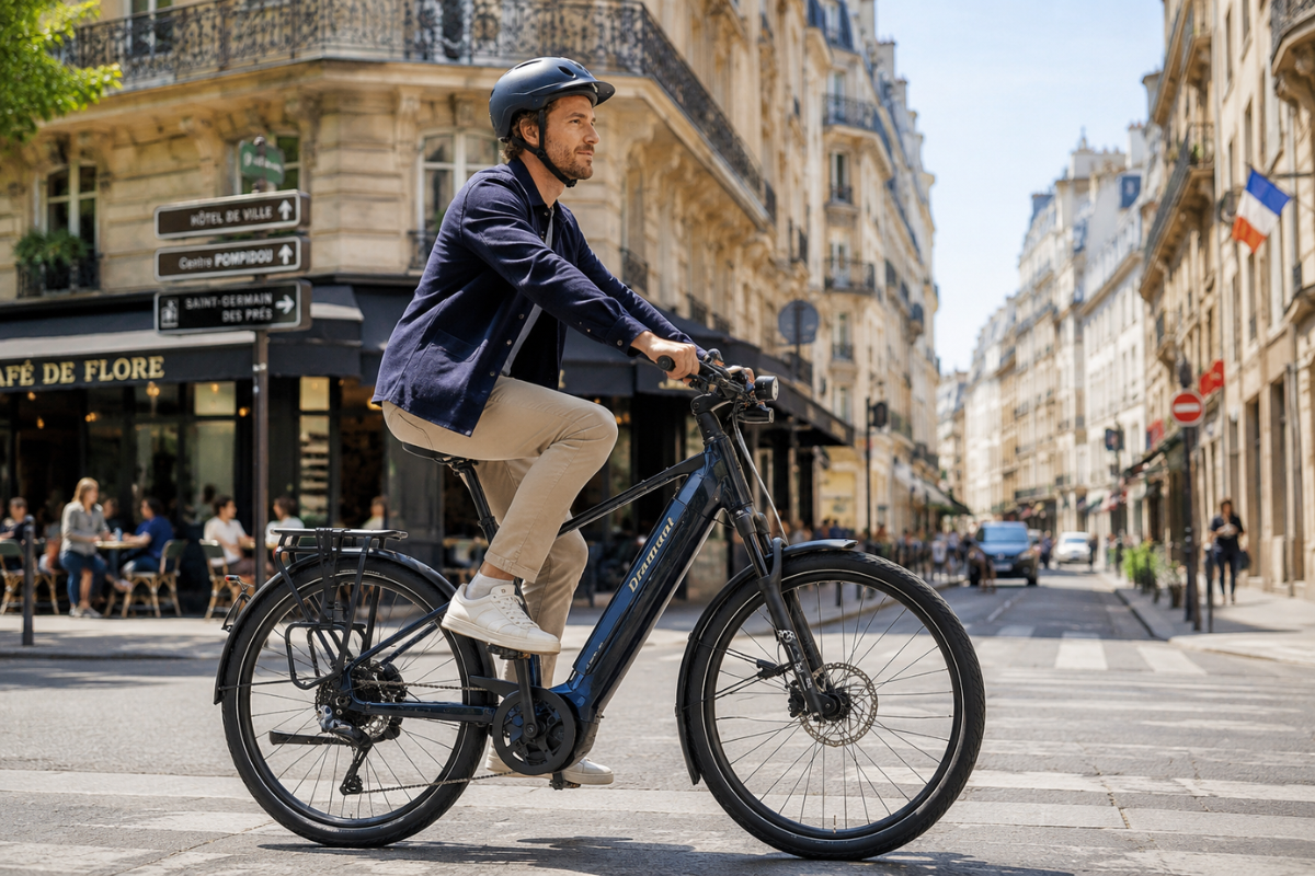 Cadre aluminium du Diamant Suvea Trip Pro Speed
