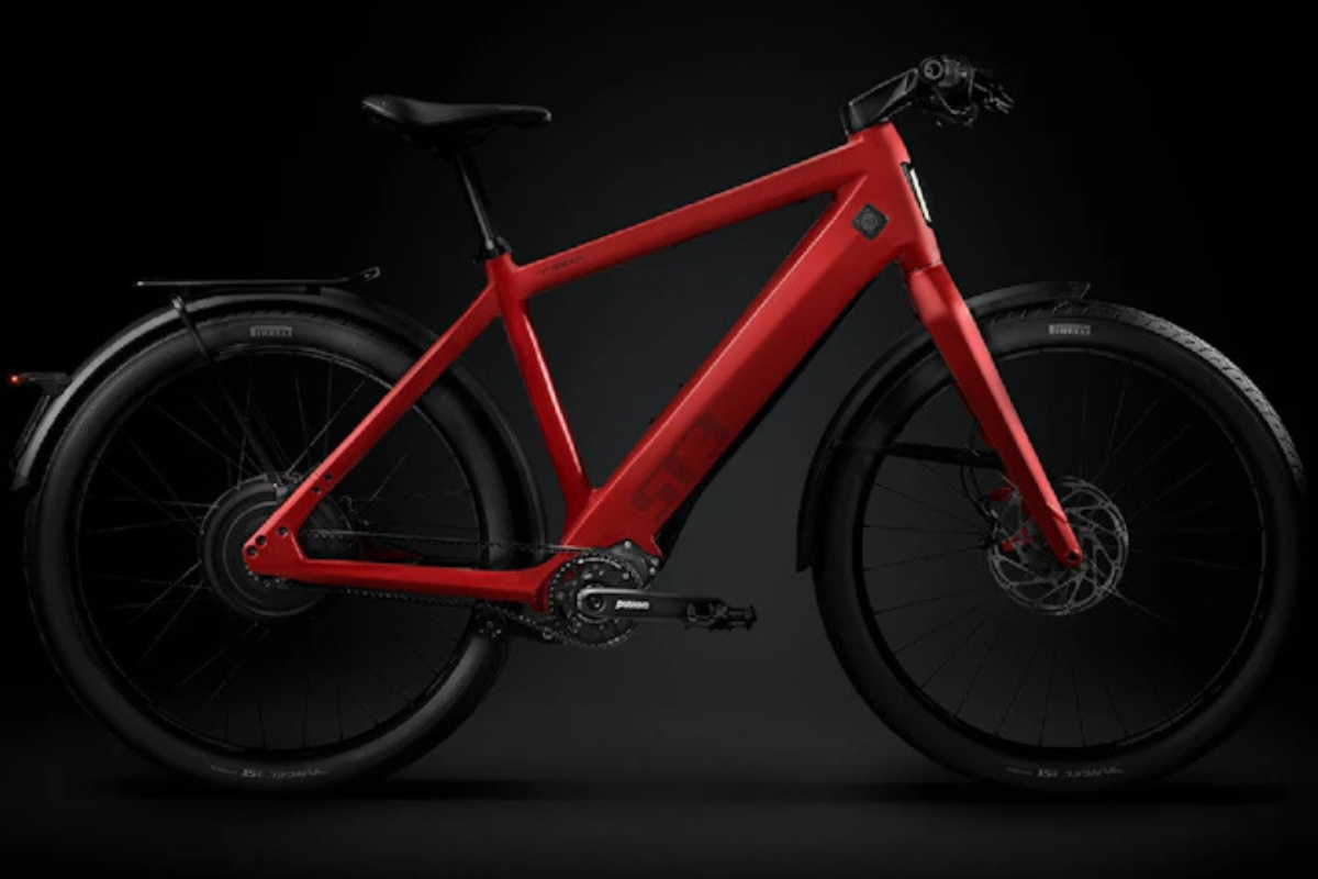 Vélo électrique Stromer ST3 Pinion avec batterie 983 Wh