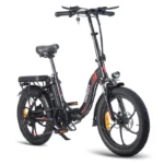 SMARTAI FAFREES F20 plié pour le transport