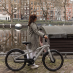 Vélo hollandais électrique
