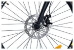 Batterie 360 Wh du Moma Bikes E-Gravel 28 Pro