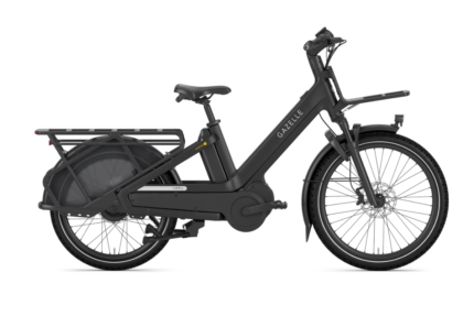 Gazelle Cabby C380 Longtail coloris Noir