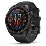 Montre GPS Garmin Fénix 8 AMOLED 47 mm Sapphire Titane