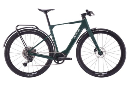 Sava Gelaro 2.0 vélo gravel électrique carbone
