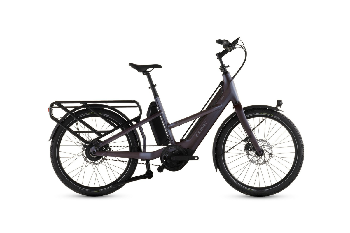 Cube Longtail Hybrid Comfort 800 vélo cargo électrique 2026 Cube Longtail Hybrid Comfort 800 vélo cargo électrique 2026