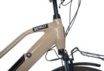 Éclairage AXA du Bicyklet Camille