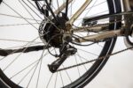 Bicyklet Basile sur piste cyclable