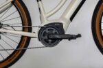 Bicyklet Béatrice sur piste cyclable