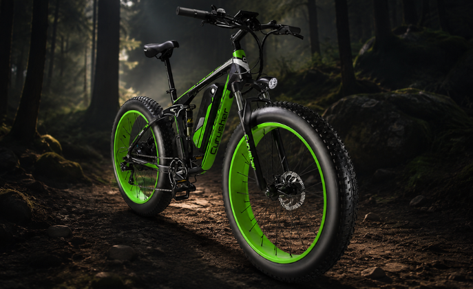 Cyrusher Fat Bike Électrique