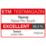 Selle ergonomique réglable du Vélo de biking Taurus Racer Pro Touch
