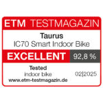 Vélo de biking Taurus IC70 Smart avec deux porte-bouteilles