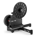 Home Trainer Elite Avanti à transmission directe avec connectivité Wi-Fi, Bluetooth et simulation de pente jusqu'à 18 %