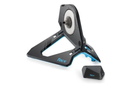 Home Trainer Tacx NEO 2T Smart sans cassette avec transmission directe, puissance 2200 W et simulation de pente jusqu'à 25 %