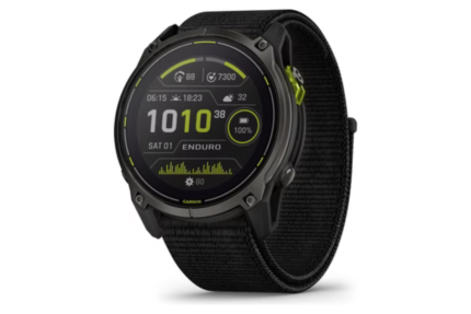 Montre GPS Garmin Enduro 3 Titane Carbon Gray DLC