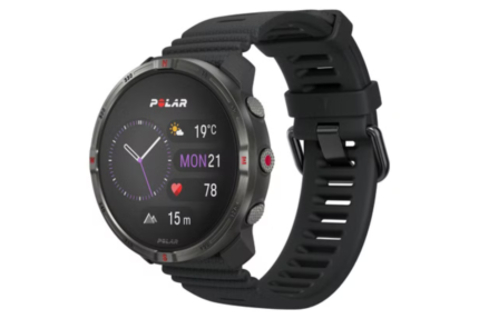 Montre GPS Polar Grit X2 Noir Night