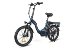 SMARTAI Samebike CY20 coloris bleu foncé