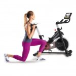 Support tablette pivotant à 180° du Vélo de biking ProForm Carbon CX