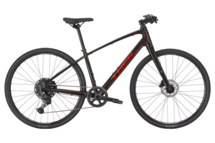 Vélo Fitness Trek FX 3 Stepover Shimano Cues 10V 700C Gén. 4