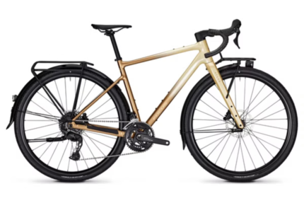 Vélo de Voyage Focus Atlas 6.8 EQP Shimano Cues 10V 700C 2026