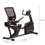 cardiostrong BC50 vélo semi-allongé