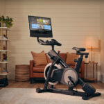 Ventilateur AutoBreeze intégré au Vélo de biking NordicTrack X24