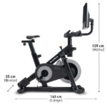 Vélo de biking NordicTrack X24 compatible Strava, Garmin et Apple Health