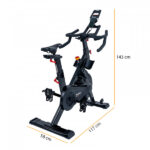 Guidon réglable du Vélo de biking Taurus IC90 Pro Smart