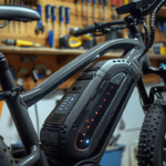 Recharger une batterie de vélo électrique